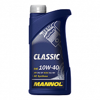MANNOL 7501 масло мот. п/синт. Classic 10W40 API SN/CH-4 ACEA A3/B4 1л